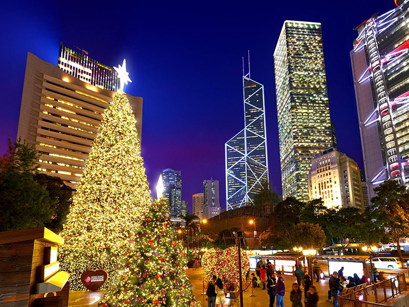 大型廣場應用場景